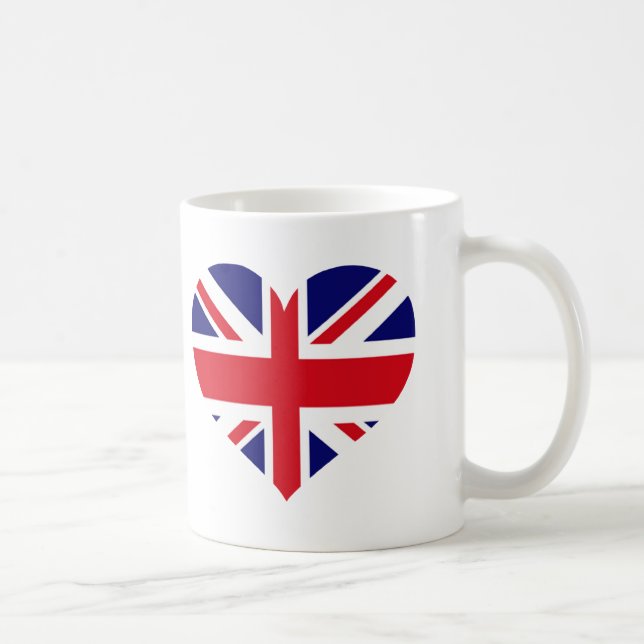 UK Union Jack Kaffemugg (Höger)