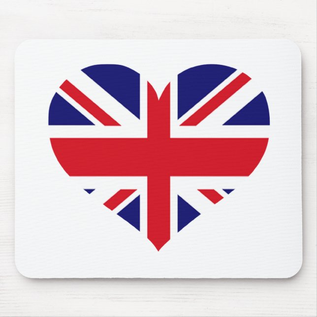 UK Union Jack Musmatta (Framsidan)