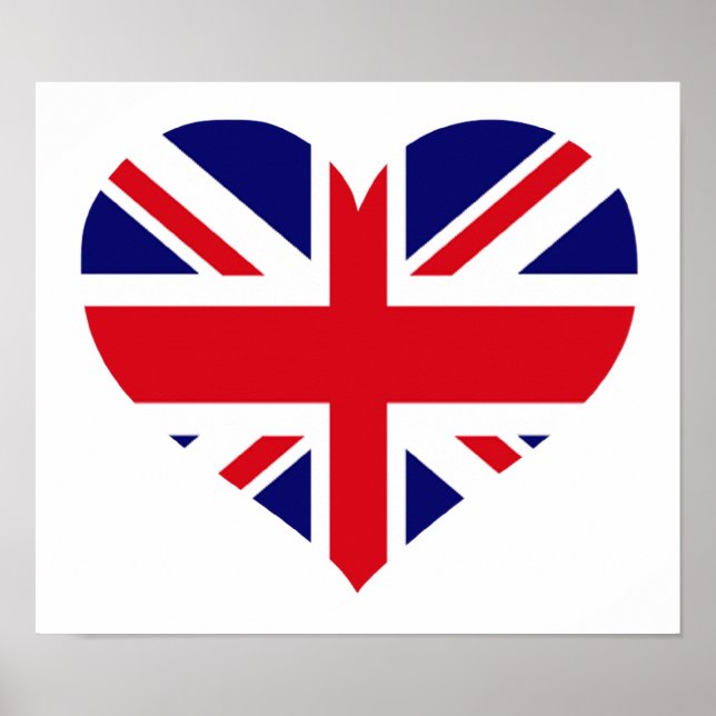 UK Union Jack Poster (Framsidan)