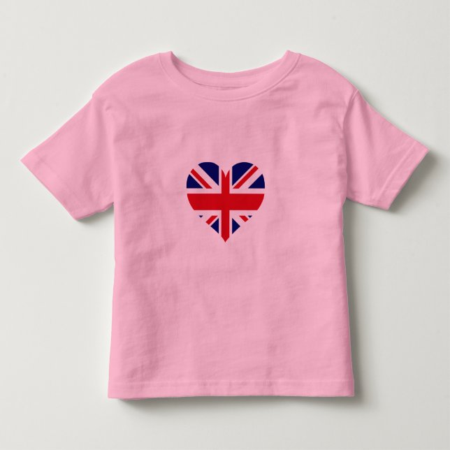 UK Union Jack Tröja (Framsida)