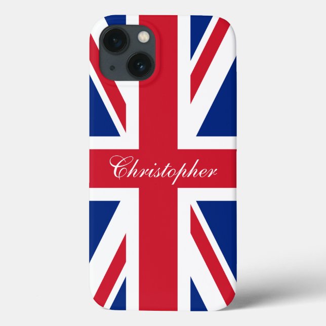 UK United British Flagga Union Jack (Baksida)