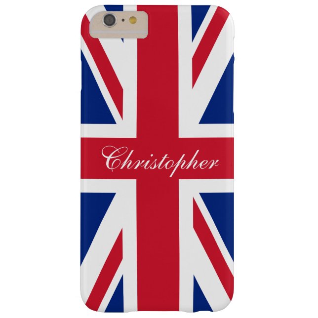 UK United British Flagga Union Jack Case-Mate iPhone Skal (Baksidan)