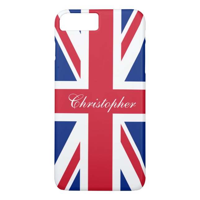 UK United British Flagga Union Jack Case-Mate iPhone Skal (Baksida)