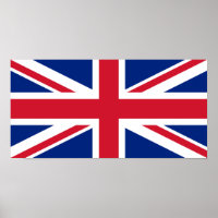 UK United Kingdom Royal Union Jack Flagga