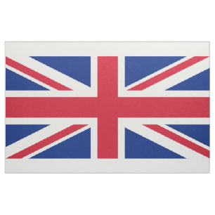 UK United Kingdom Royal Union Jack Flagga Tyg