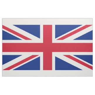 UK United Kingdom Royal Union Jack Flagga Tyg