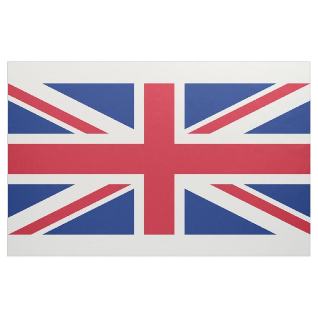 UK United Kingdom Royal Union Jack Flagga Tyg (Yard)