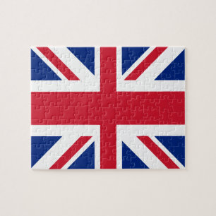 UK United Union Jack Flagga Pussel