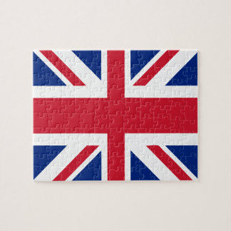UK United Union Jack Flagga Pussel