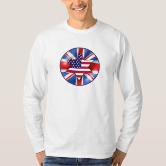 UK-/USAUTSLAGSPLATSSKJORTA TEE SHIRT