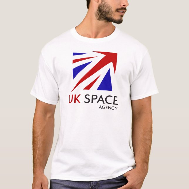 Uk-utrymmebyrå T-shirt (Framsida)
