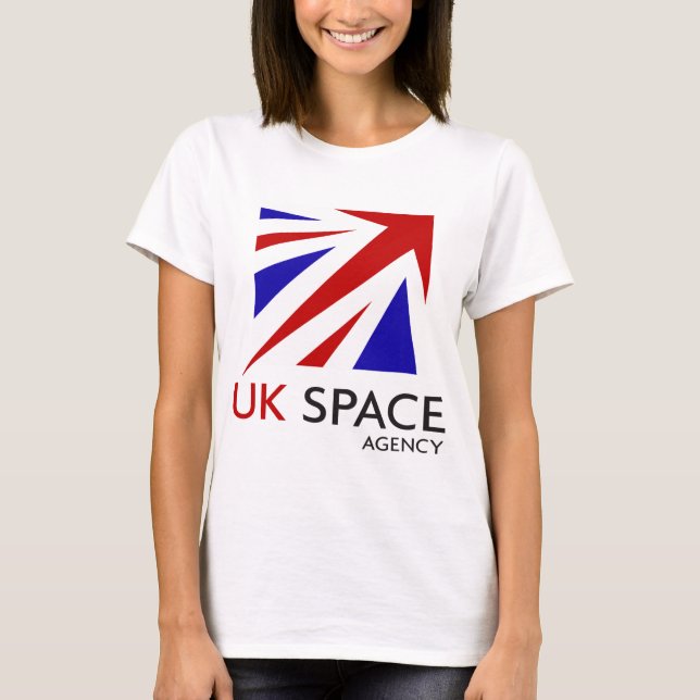 Uk-utrymmebyrå Tee Shirt (Framsida)