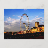 UK) Vackert vykort för LONDON ÖGA