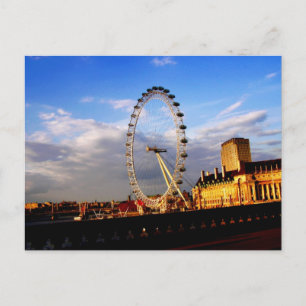 UK) Vackert vykort för LONDON ÖGA