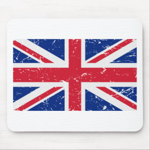Uk-vintageflagga Musmatta