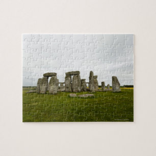UK Wiltshire, Stonehenge Pussel