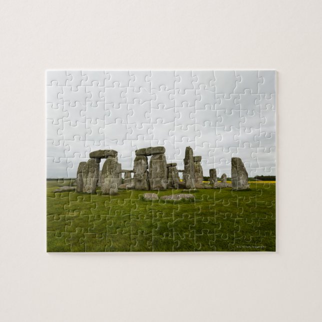 UK, Wiltshire, Stonehenge Pussel (Horisontell)