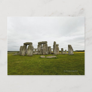 UK, Wiltshire, Stonehenge Vykort