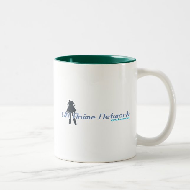 UKA-logotypmugg Två-Tonad Mugg (Höger)