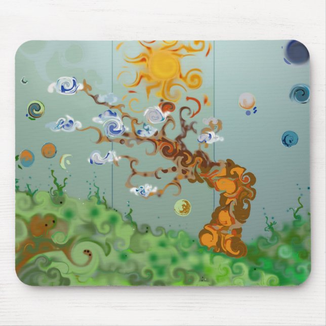 UKA träd Musmatta (Framsidan)