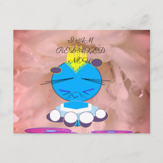 UKAT JAG ÄR NU RELAXERAD VYKORT