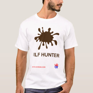 UKCyclocross: Filf jägare Tee Shirt