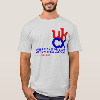 UKCyclocross - I-känselförnimmelsen smutsar ner T-shirt
