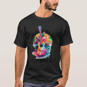 Uke är My Sunshine Ukulele Player Ukulelist t Shi Shirt