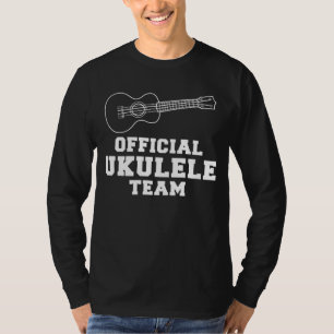 Uke & Chuckles - Officiell Ukulele Team Tee: Strum T Shirt
