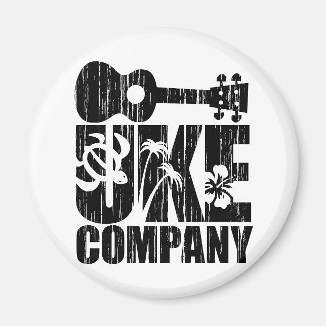 Uke Company Magnet (Framsidan)