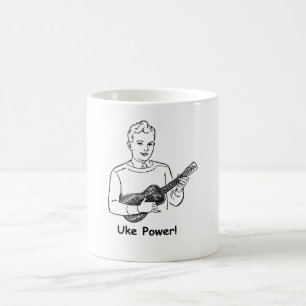 Uke driver! kaffemugg