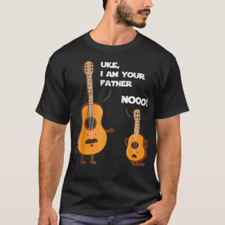 Uke I Am Your Father  Funny Ukulele Guitar Music G T Shirt