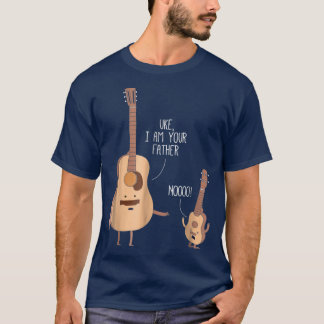 Uke I Am Your Father Ukulele Guitar Music 2976 T Shirt