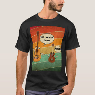 Uke I är din Far Funny Ukulele Guitar Music Ba T Shirt