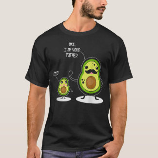Uke jag är din Far Funny Avocado Father Avoca T Shirt