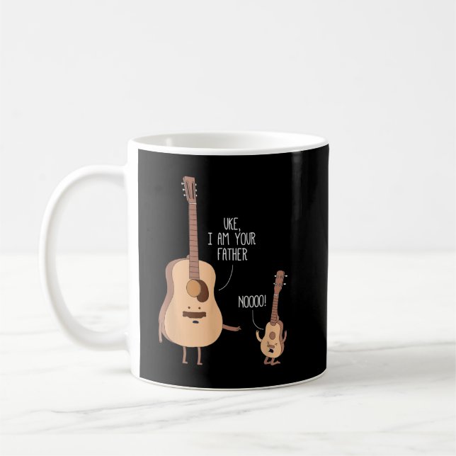 Uke, jag är din far kaffemugg (Vänster)
