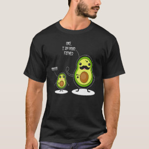 Uke jag är din Far-nuny Avocado Far Son Avoc T Shirt