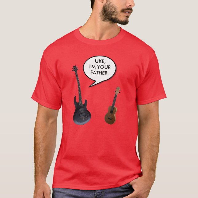 UKE, JAG ÄR DIN FAR. T-SHIRT (Framsida)