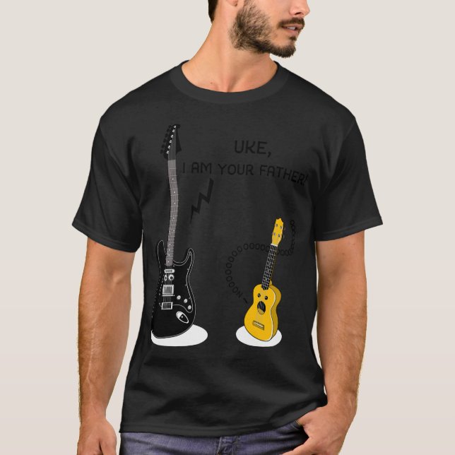 Uke, jag är din Far T Shirt (Framsida)