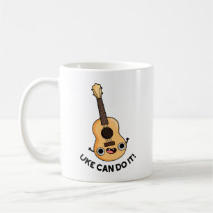 Uke kan göra det på ett bra sätt. kaffemugg