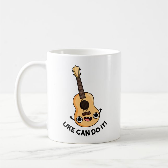 Uke kan göra det på ett bra sätt. kaffemugg (Vänster)
