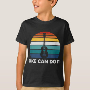 Uke kan göra det så roligt att Ukulele Player Guit T Shirt