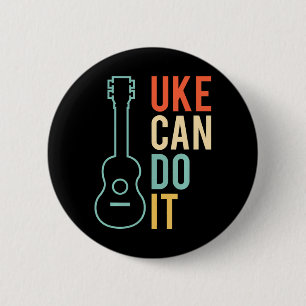 UKE kan göra det Ukulele Knapp