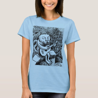 Uke katt t-shirt