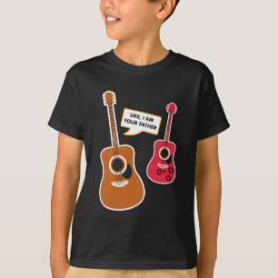 Uke mig förmiddag din far - rolig Ukelele T Shirt
