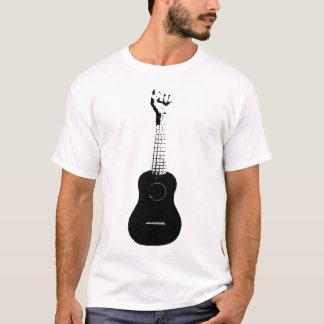 Uke näve t-shirt