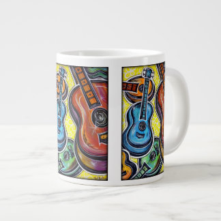 Uke Orchestra Jumbo China Mugg
