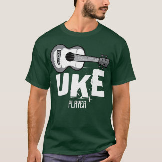 Uke Player Music Älskare3094 T Shirt