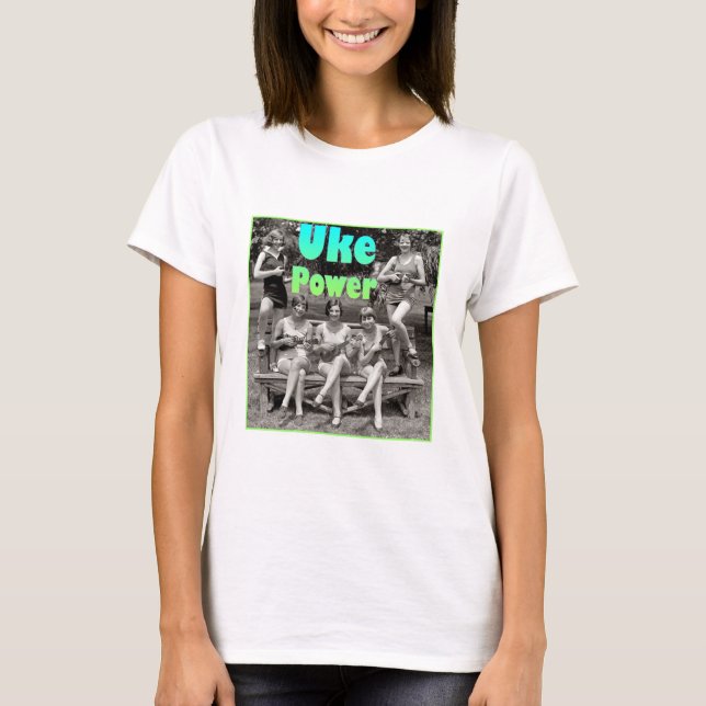 Uke Power Tee (Framsida)