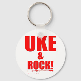 Uke & Rock Nyckelring